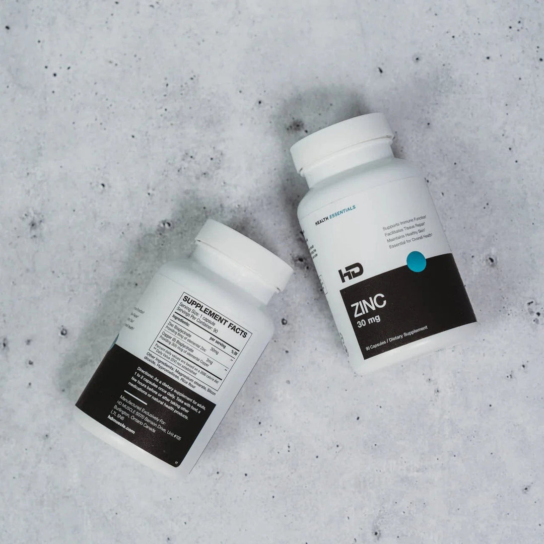 HD Muscle Zinc | Anthem Supplements Canada