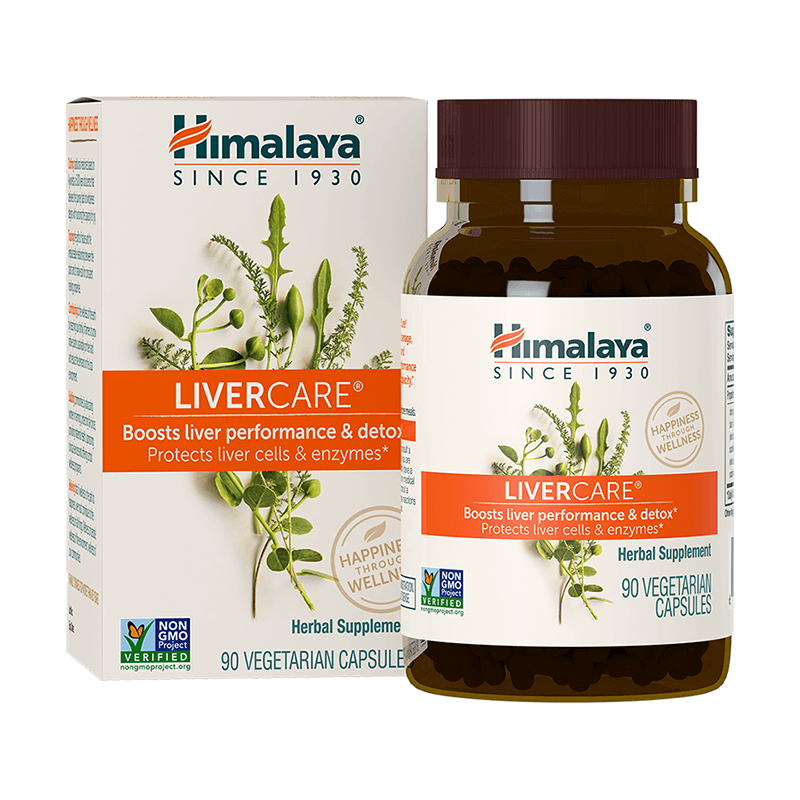 Himalaya Formulas Livercare® 90 Capsules | Anthem Supplements Canada