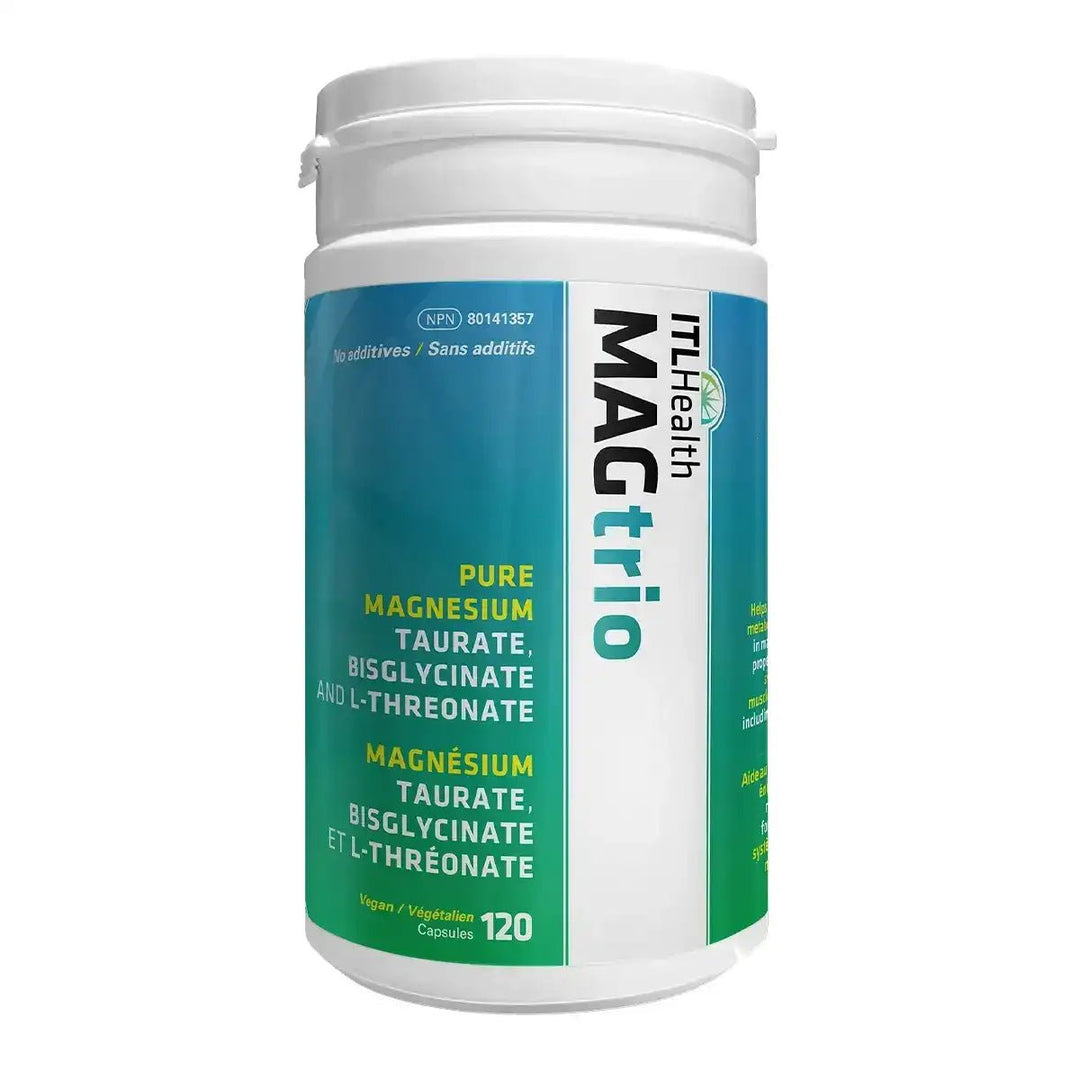 ITL Health MAGTrio 240 Veggie Caps | Anthem Supplements Canada