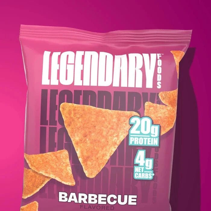Legendary Foods Protein Chips Barbeque | Anthem Supplements Canada