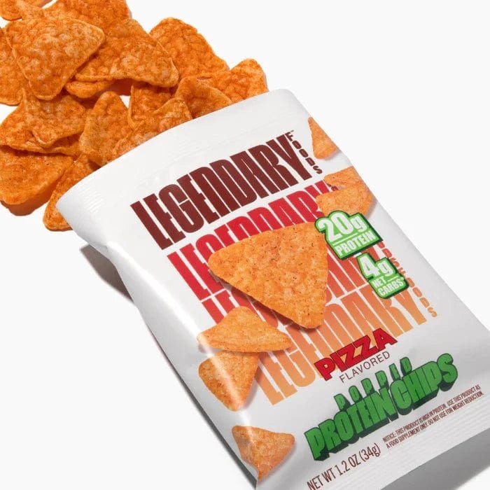 Legendary Foods Protein Chips Pizza | Anthem Supplements Canada