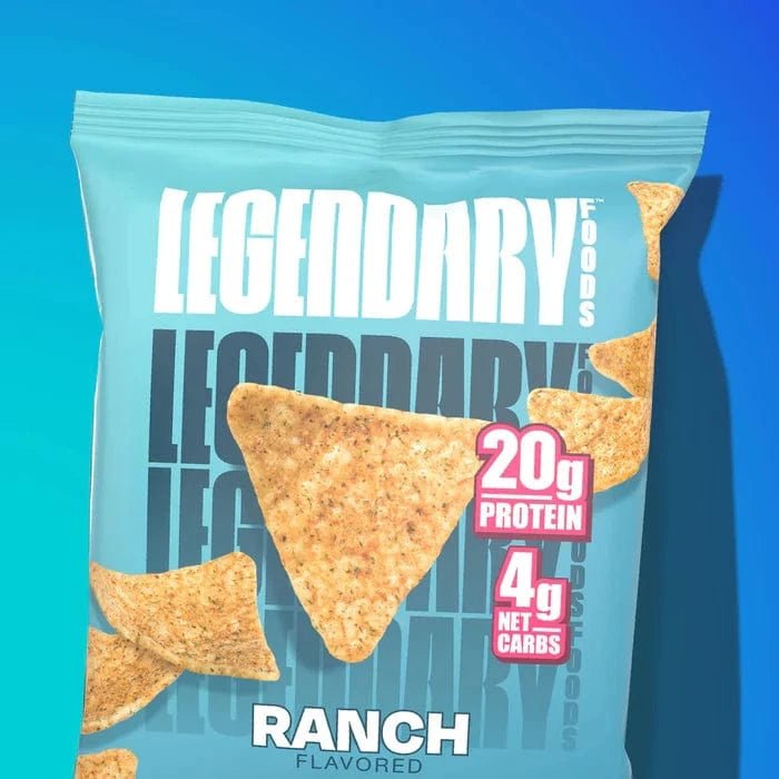 Legendary Foods Protein Chips Ranch | Anthem Supplements Canada
