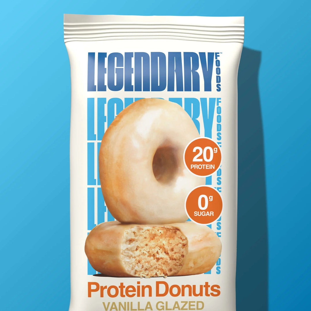 Legendary Foods Protein Donuts Vanilla Glazed | Anthem Supplements Canada