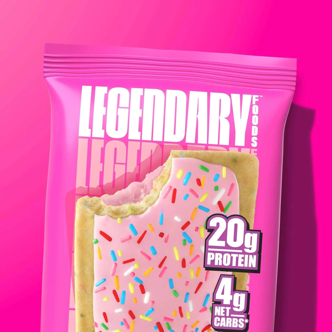 Legendary Foods Protein Pastry Birthday Cake | Anthem Supplements Canada