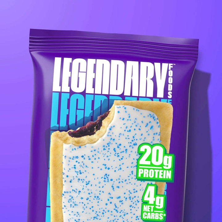 Legendary Foods Protein Pastry Blueberry | Anthem Supplements Canada