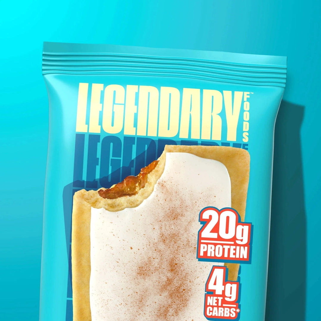 Legendary Foods Protein Pastry Brown Sugar | Anthem Supplements Canada