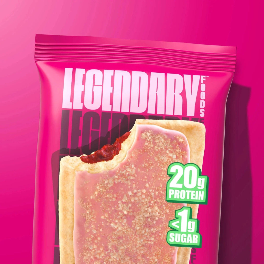 Legendary Foods Protein Pastry Cherry Crumble | Anthem Supplements Canada