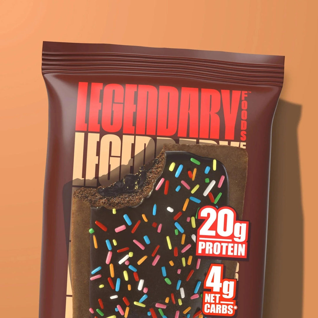 Legendary Foods Protein Pastry Chocolate Cake | Anthem Supplements Canada