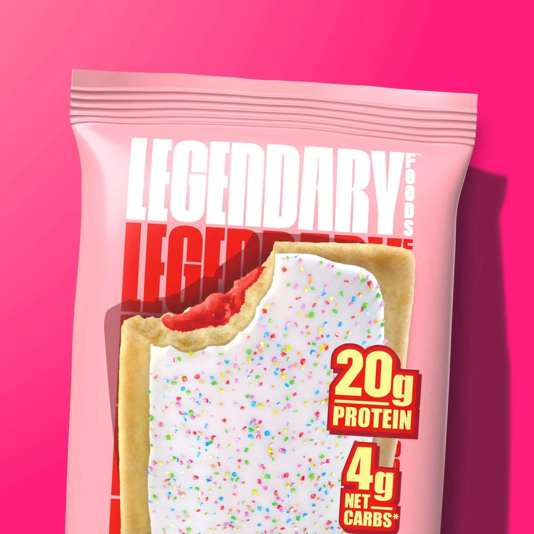 Legendary Foods Protein Pastry Strawberry | Anthem Supplements Canada