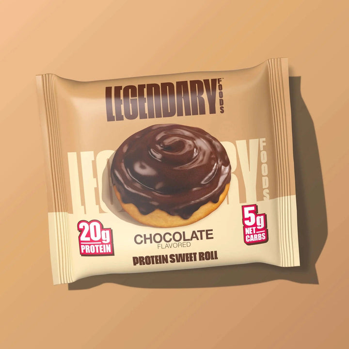 Legendary Foods Protein Sweet Roll Chocolate | Anthem Supplements Canada