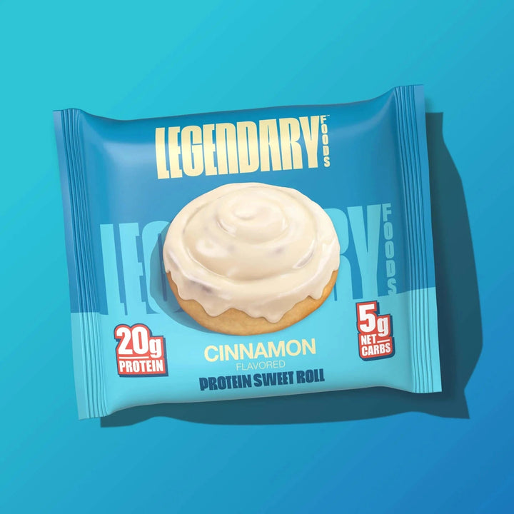 Legendary Foods Protein Sweet Roll Cinnamon | Anthem Supplements Canada