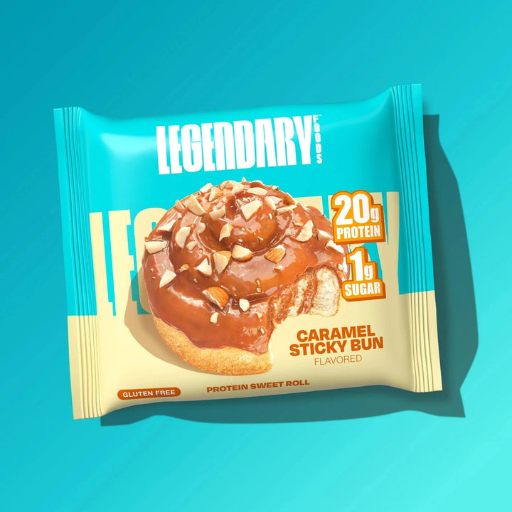 Legendary Foods Protein Sweet Roll Sticky Bun Sweet | Anthem Supplements Canada