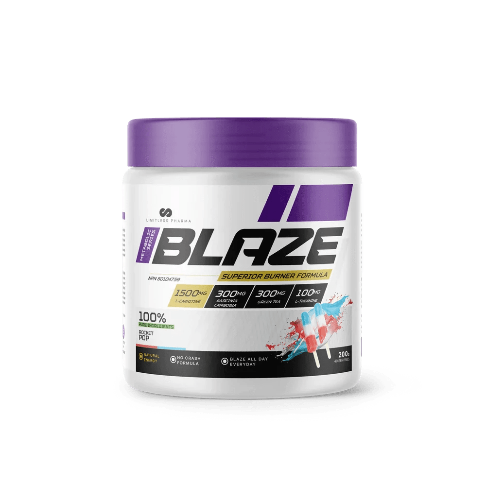 Limitless Pharma BLAZE Rocket Pop | Anthem Supplements Canada