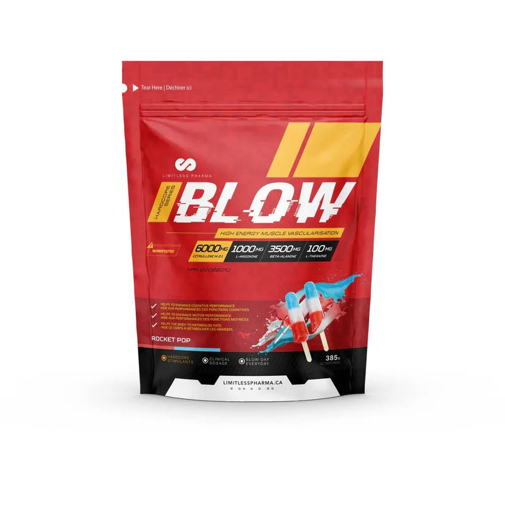 Limitless Pharma BLOW Rocket Pop | Anthem Supplements Canada
