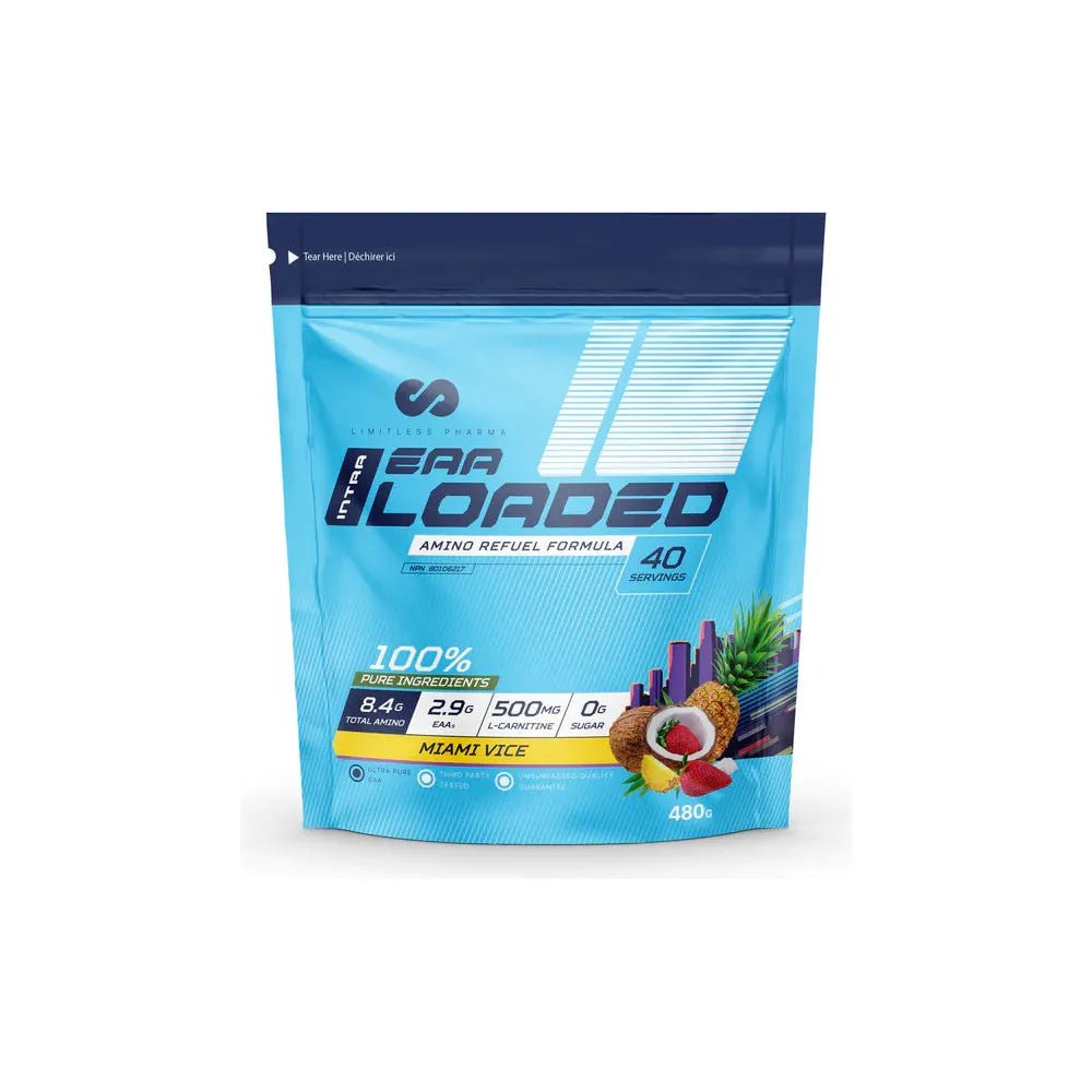 Limitless Pharma EAA Loaded Miami Vice | Anthem Supplements Canada