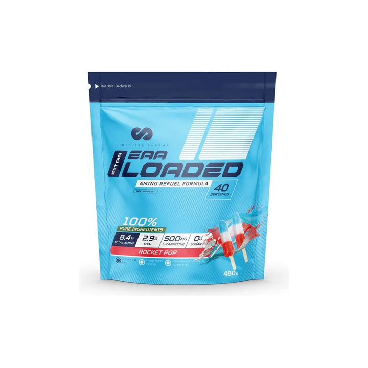 Limitless Pharma EAA Loaded Rocket Pop | Anthem Supplements Canada