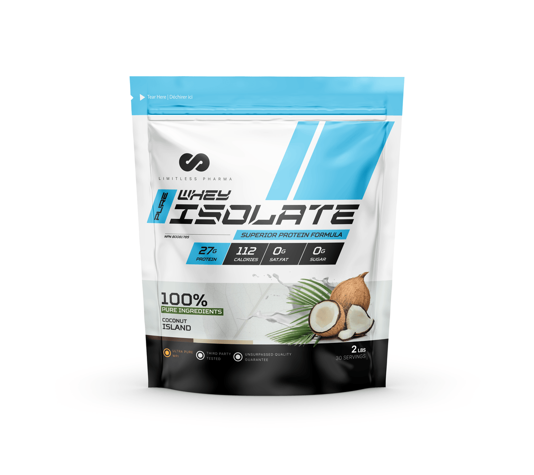 Limitless Pharma Isolate Coconut Island | Anthem Supplements Canada