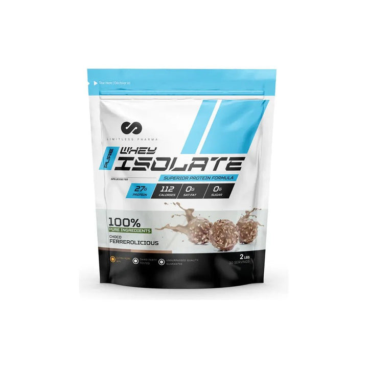 Limitless Pharma Isolate Ferrerolicious | Anthem Supplements Canada
