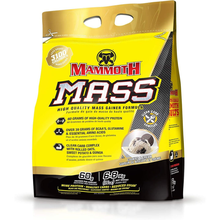 Mammoth Mass 15lb | Anthem Supplements Canada
