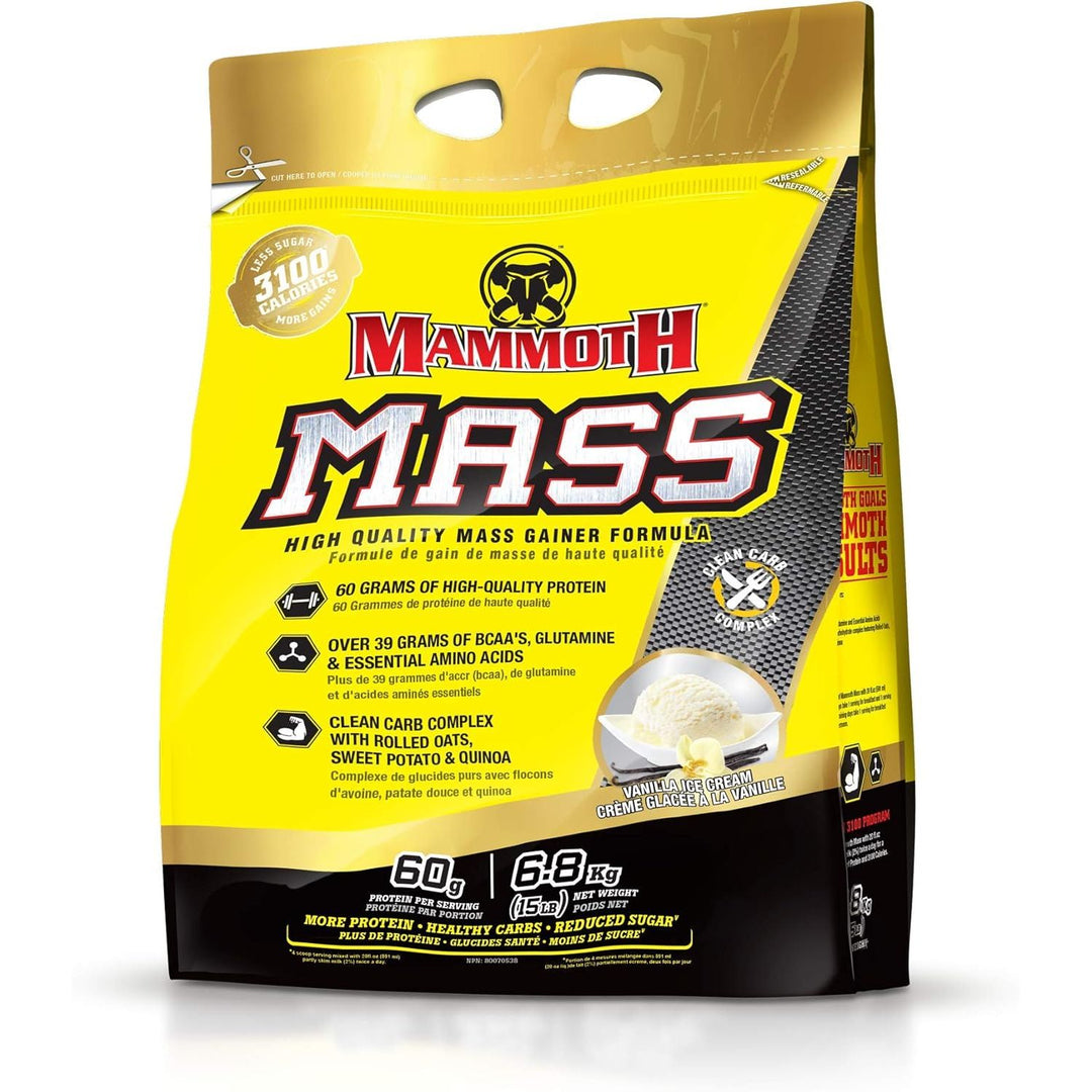 Mammoth Mass 15lb | Anthem Supplements Canada