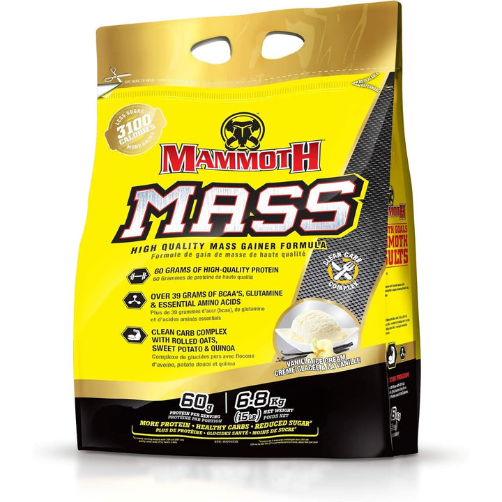 Mammoth Mass 15lb | Anthem Supplements Canada