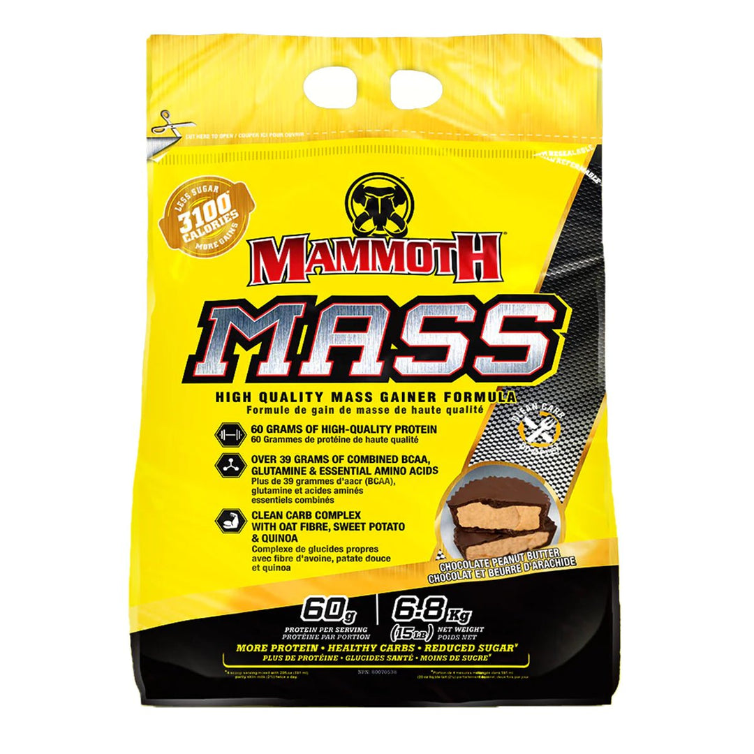Mammoth Mass 15lb | Anthem Supplements Canada