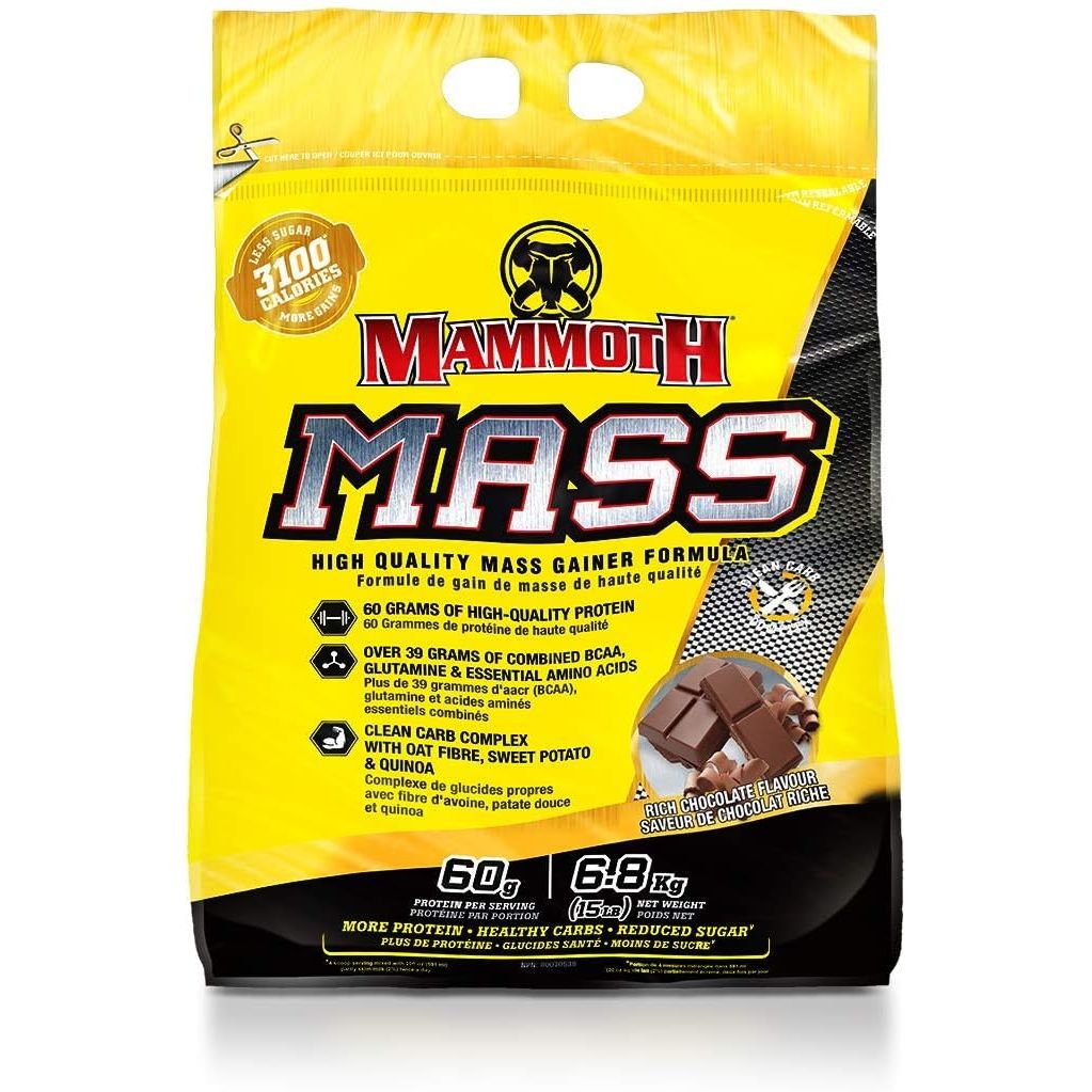 Mammoth Mass 15lb | Anthem Supplements Canada