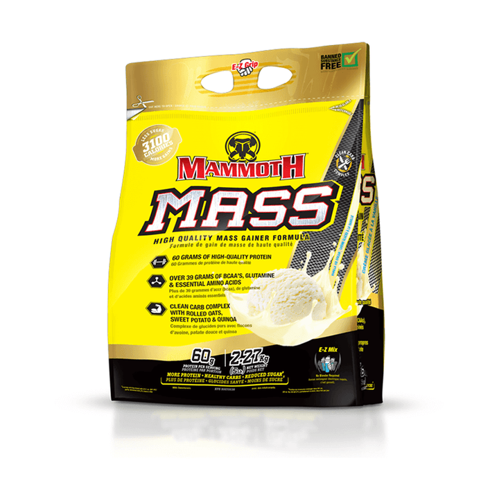 Mammoth Mass 5lb | Anthem Supplements Canada