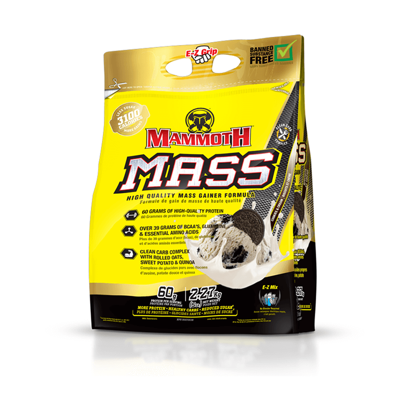 Mammoth Mass 5lb | Anthem Supplements Canada