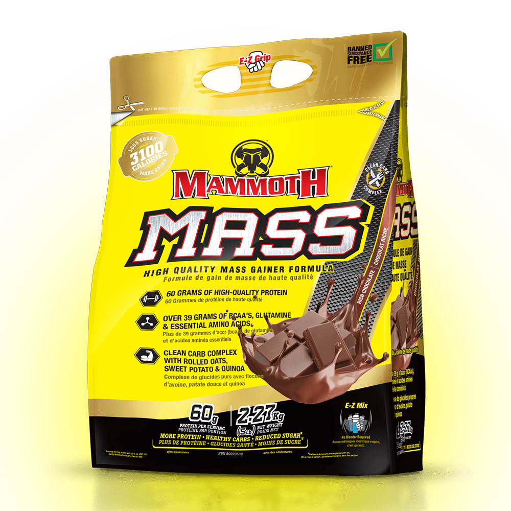 Mammoth Mass 5lb | Anthem Supplements Canada