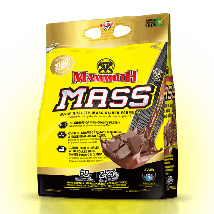 Mammoth Mass 5lb | Anthem Supplements Canada