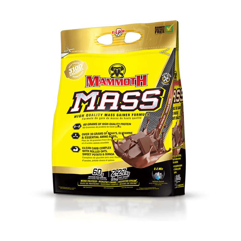 Mammoth Mass 5lb | Anthem Supplements Canada