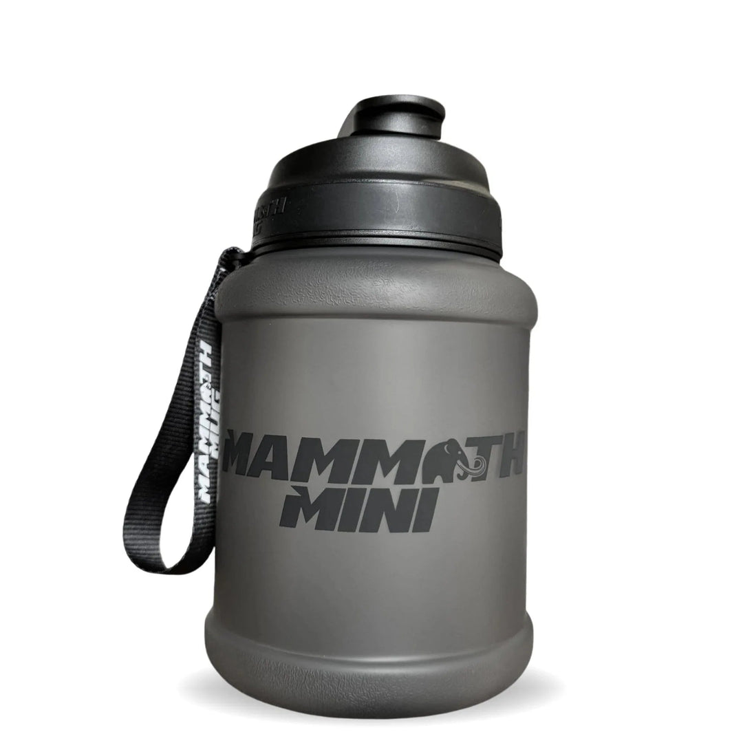 Mammoth Mug 1.5L Frosted Black | Anthem Supplements Canada