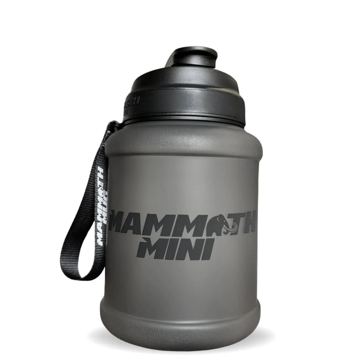 Mammoth Mug 1.5L Frosted Black | Anthem Supplements Canada