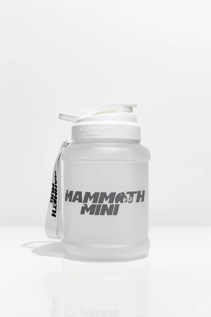 Mammoth Mug 1.5L Frosted White | Anthem Supplements Canada