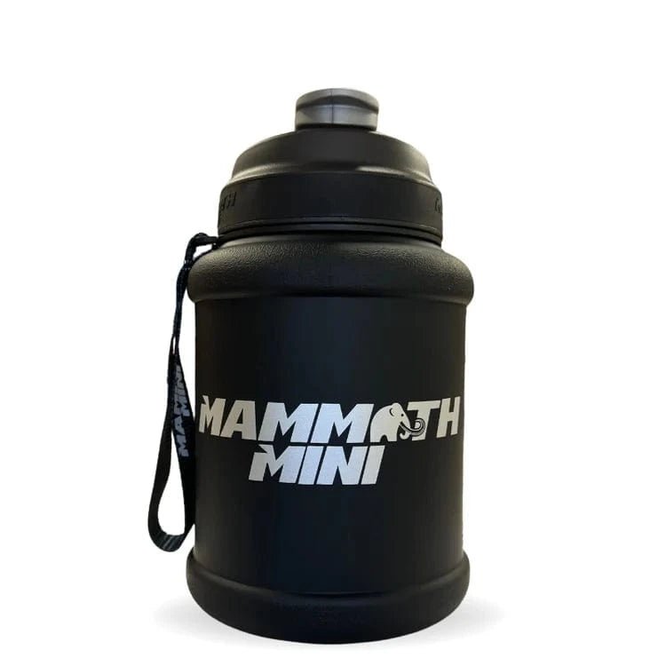 Mammoth Mug 1.5L Matte Black | Anthem Supplements Canada