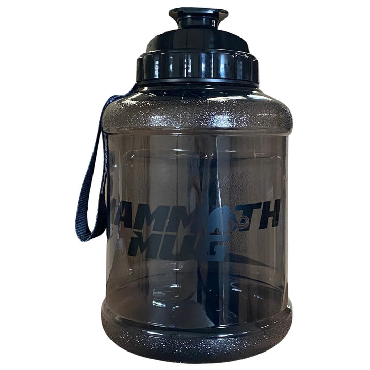 Mammoth Mug 2.5L Clear Black | Anthem Supplements Canada