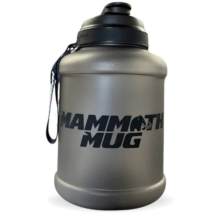 Mammoth Mug 2.5L Frosted Black | Anthem Supplements Canada