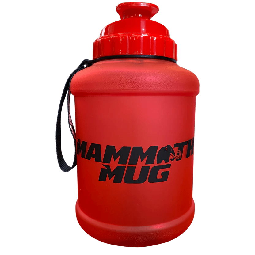 Mammoth Mug 2.5L Frosted Red | Anthem Supplements Canada