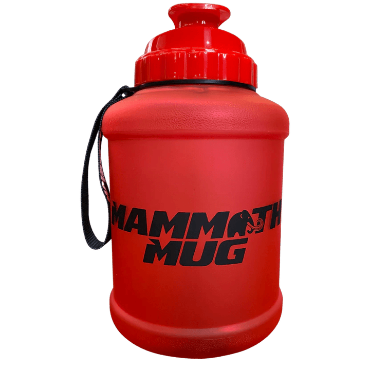 Mammoth Mug 2.5L Frosted Red | Anthem Supplements Canada