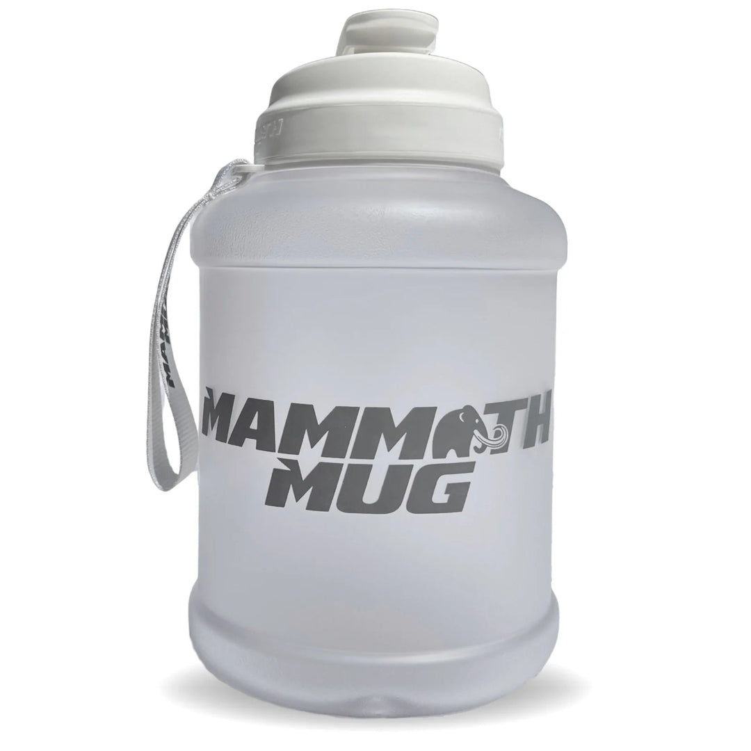 Mammoth Mug 2.5L Frosted White | Anthem Supplements Canada