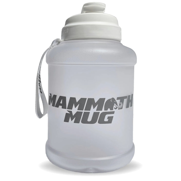 Mammoth Mug 2.5L Frosted White | Anthem Supplements Canada