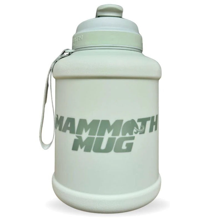 Mammoth Mug 2.5L Matte Aloe | Anthem Supplements Canada