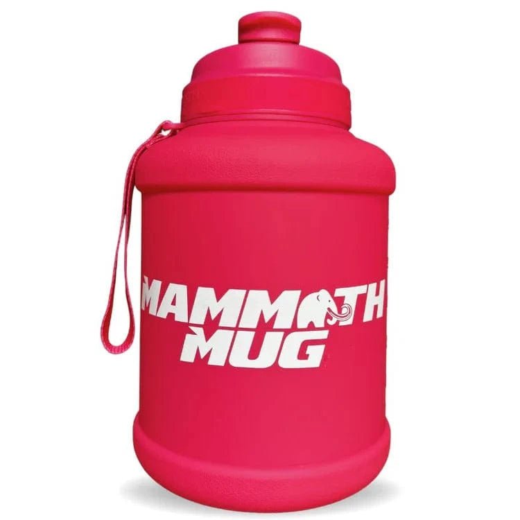 Mammoth Mug 2.5L Matte Berry | Anthem Supplements Canada