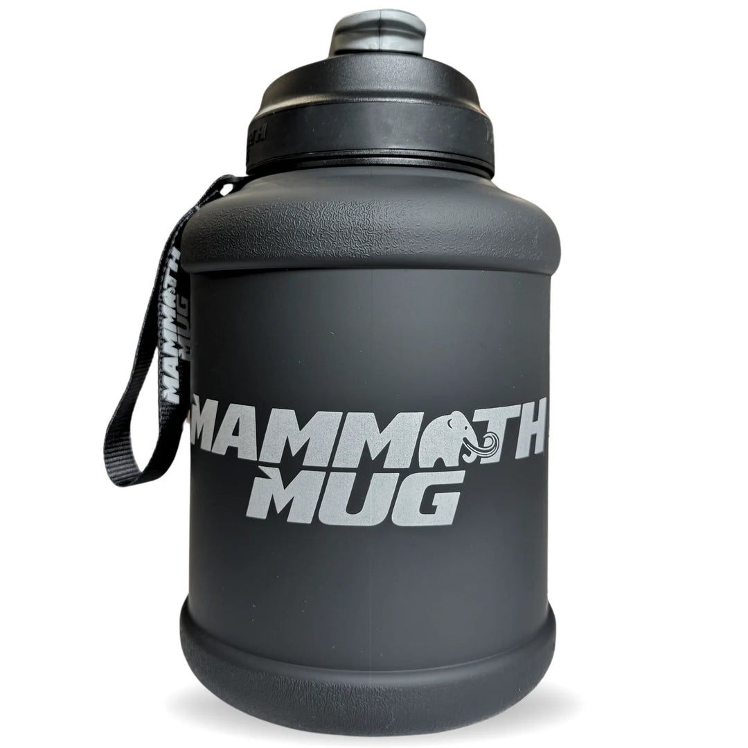 Mammoth Mug 2.5L Matte Black | Anthem Supplements Canada