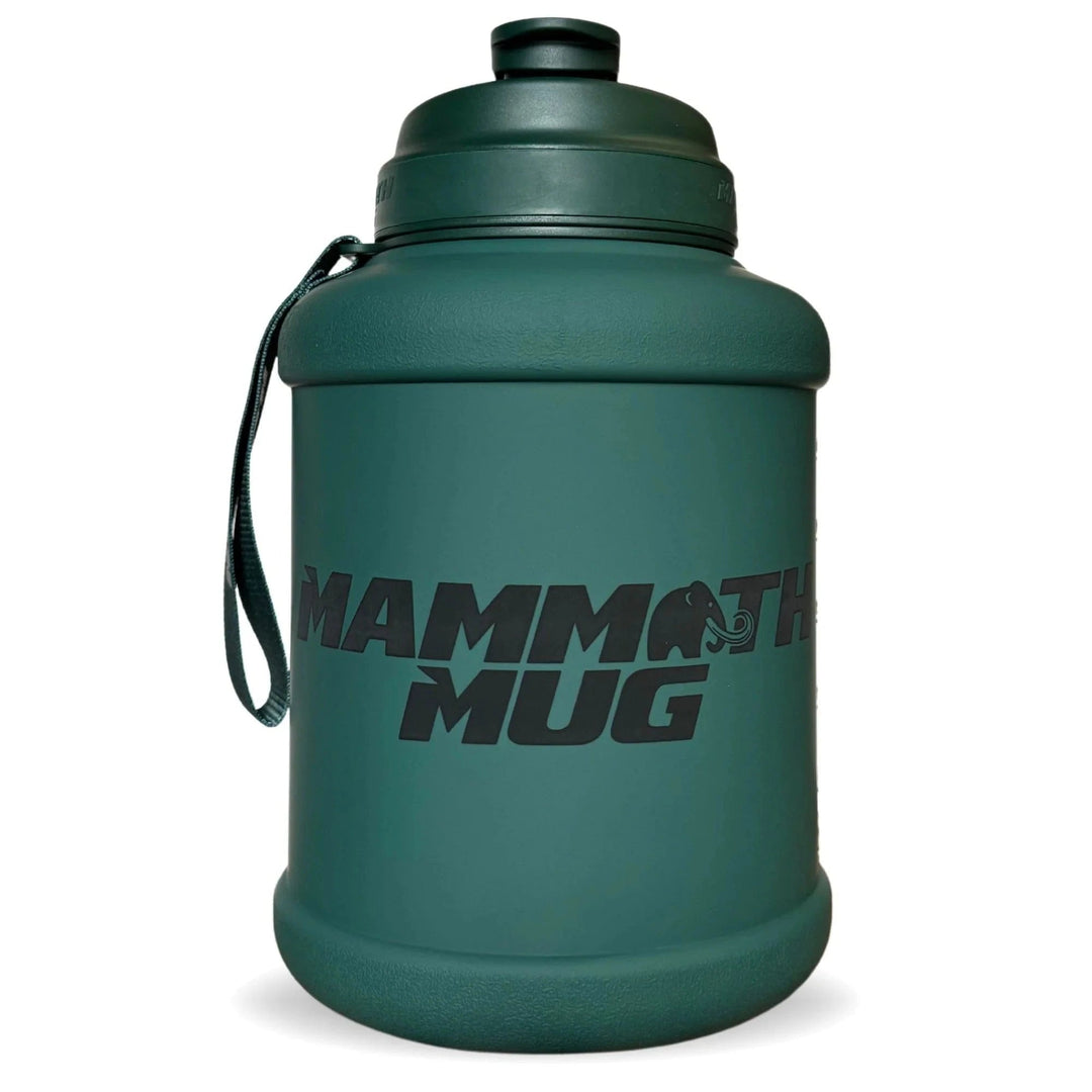 Mammoth Mug 2.5L Matte Evergreen | Anthem Supplements Canada