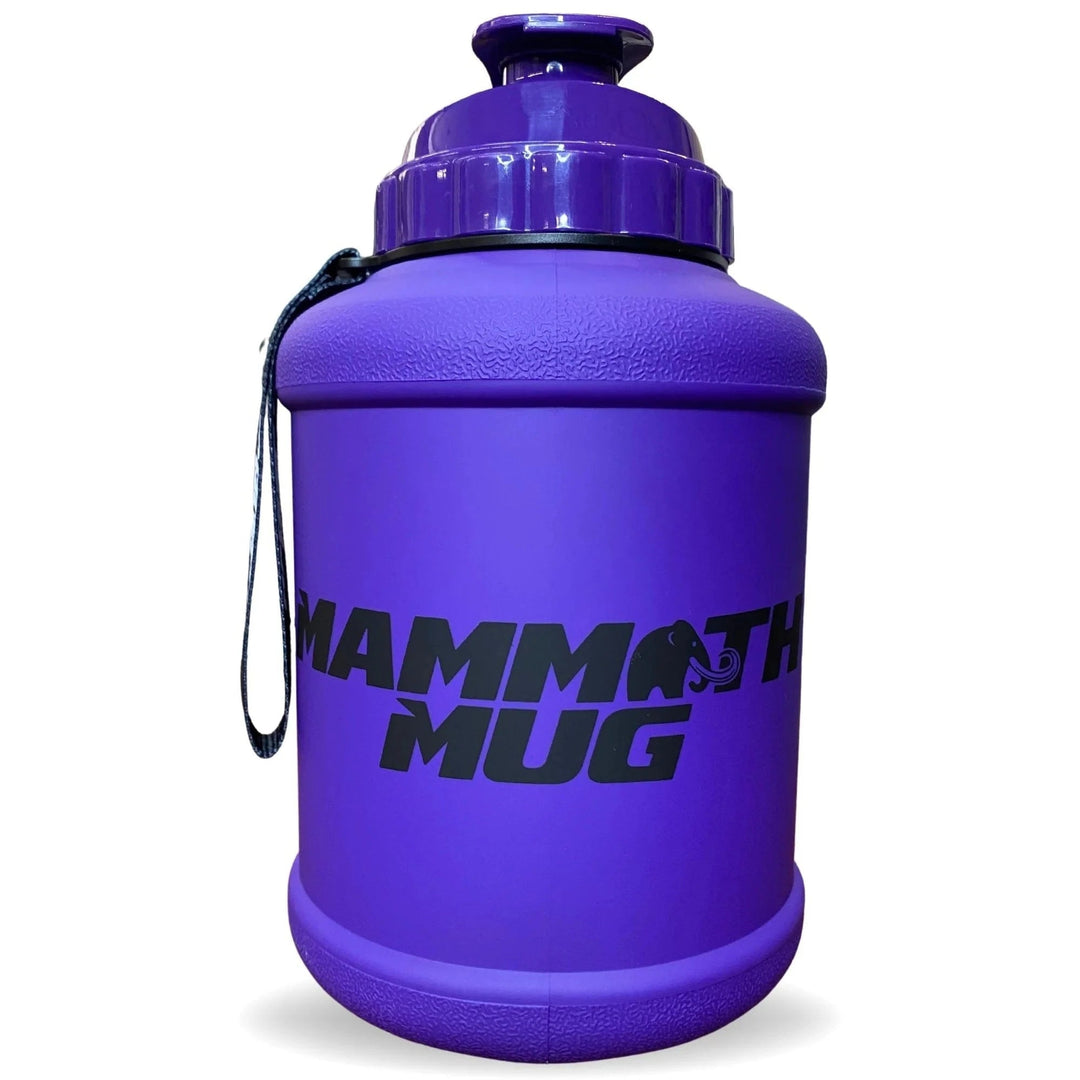 Mammoth Mug 2.5L Matte Purple | Anthem Supplements Canada