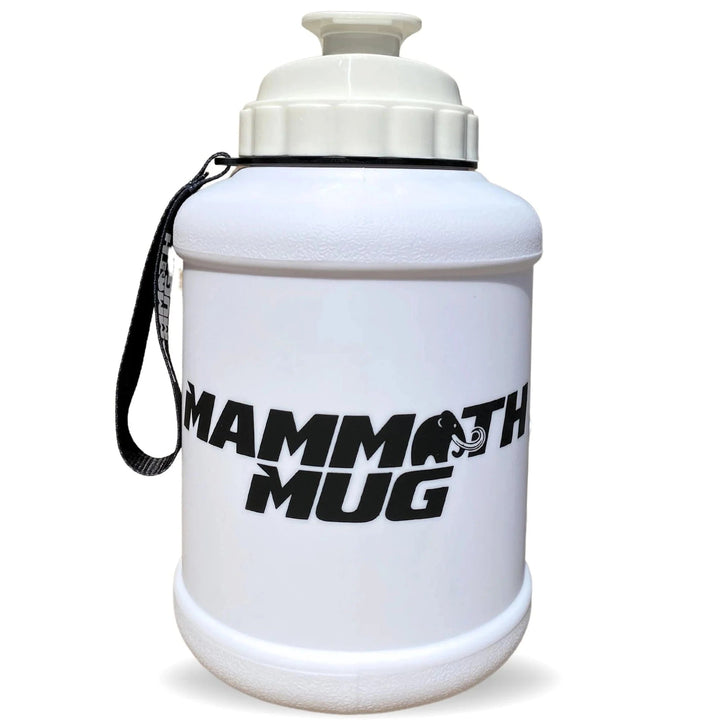 Mammoth Mug 2.5L Matte White | Anthem Supplements Canada