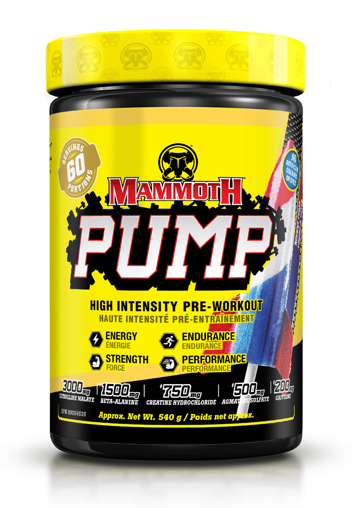 Mammoth Pump 60 Servings Rocket Pump | Anthem Supplements Canada