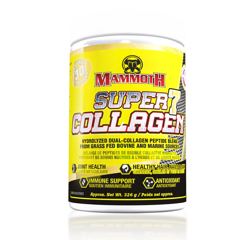 Mammoth Super 7 Collagen | Anthem Supplements Canada
